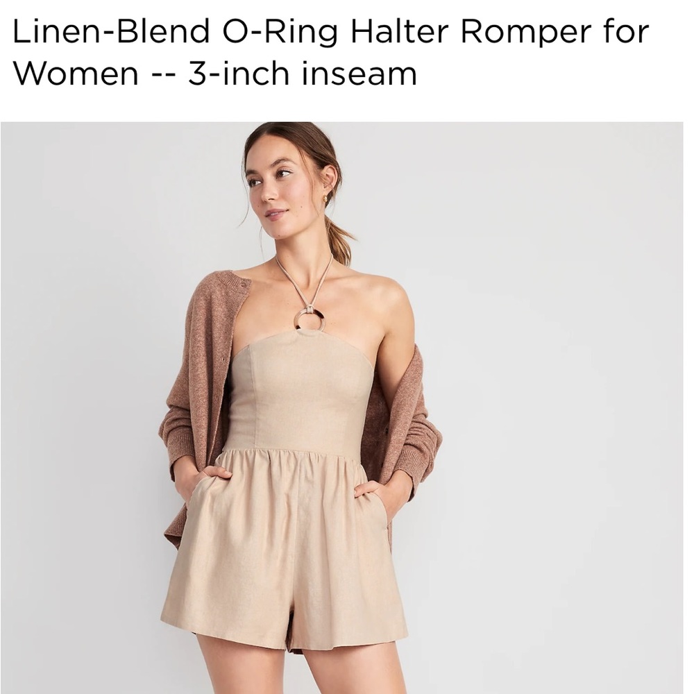 NWT - LARGE - OLD NAVY ROMPER